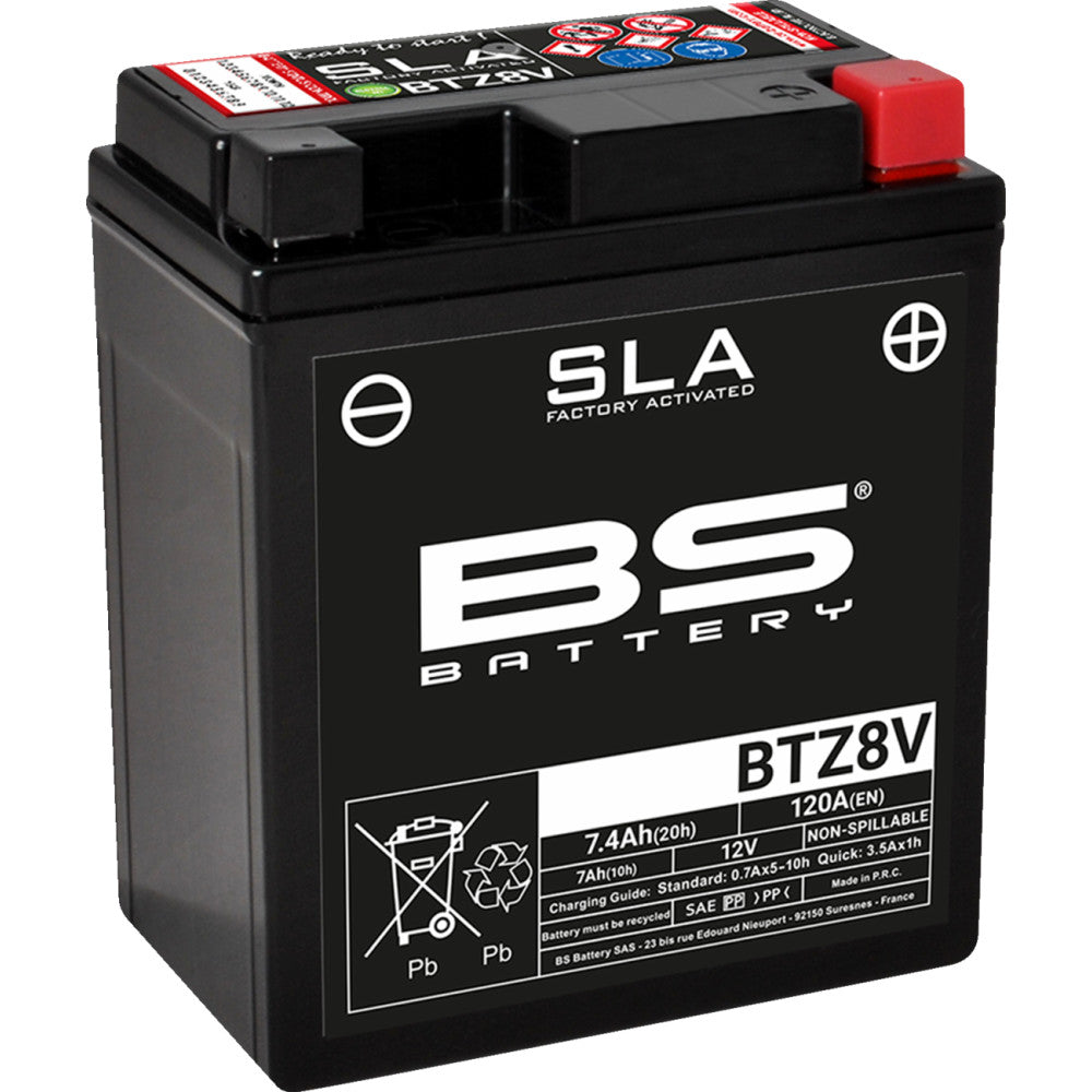 BS Battery Battery - BTZ8V (YT) 300890