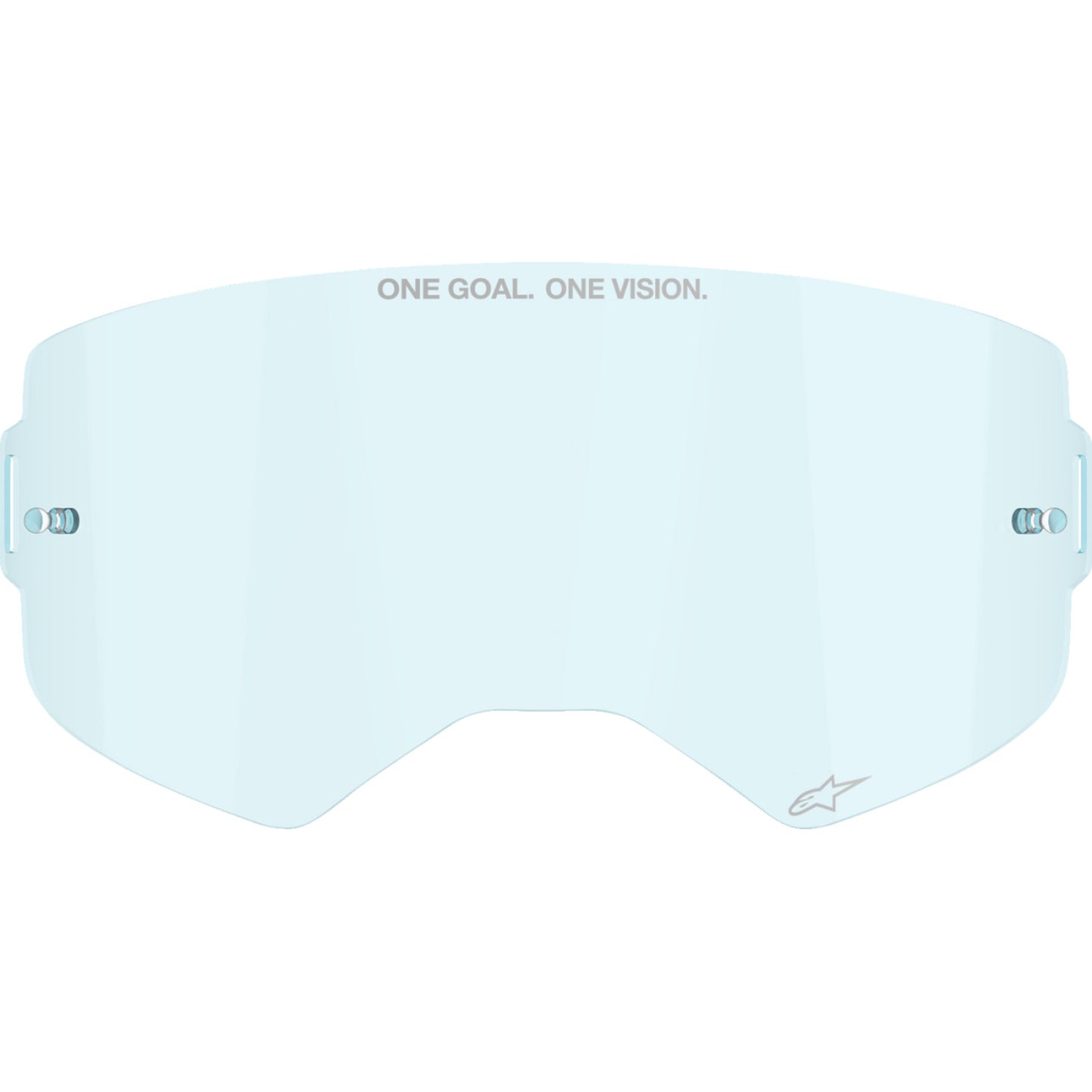 Alpinestars Supertech Lens - Blue 9100125-7272 | Goggles Parts & Accessories