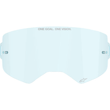 Alpinestars Supertech Lens - Blue 9100125-7272 | Goggles Parts & Accessories