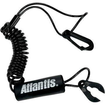 ATLANTIS Lanyard - Black A2109