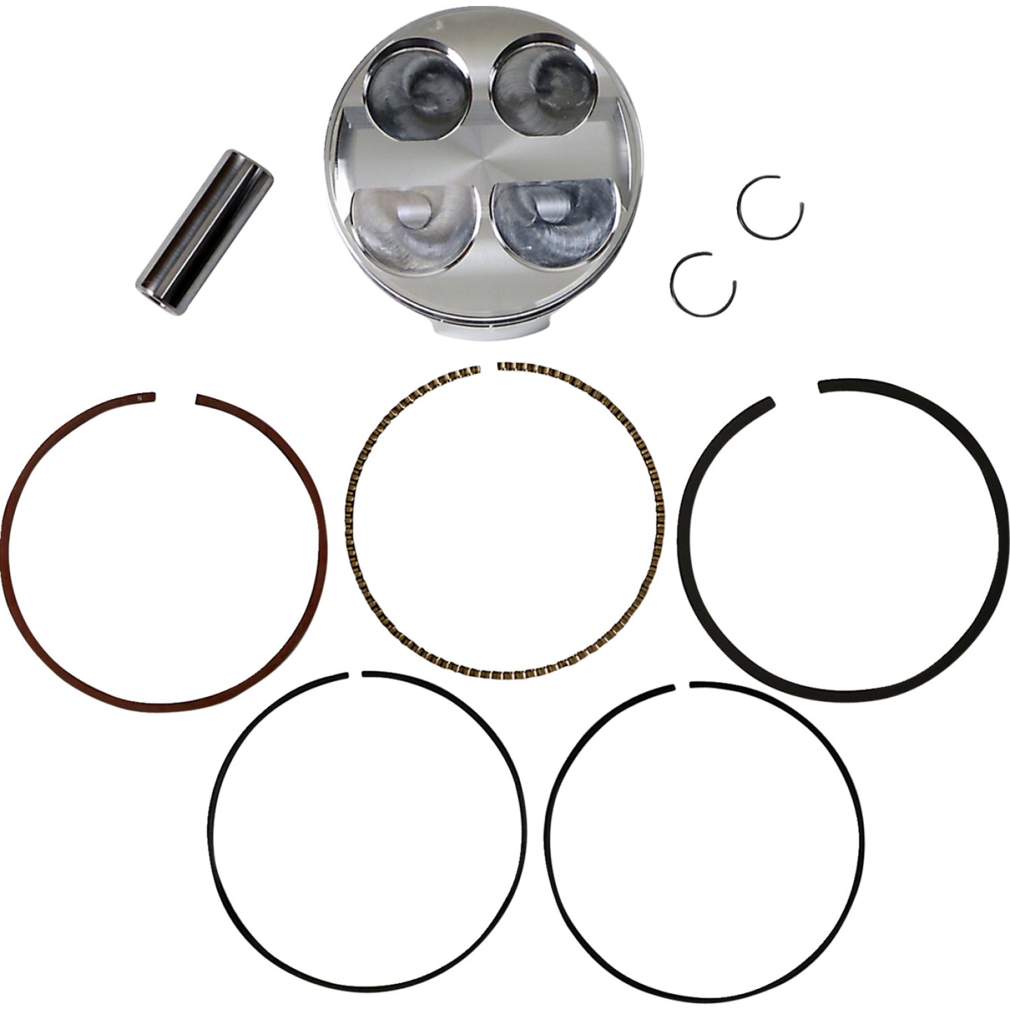 JE Pistons Piston Kit - 12.8:1 - Yamaha 324910 | JE Pistons | Piston & Ring Kits