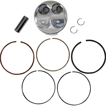 JE Pistons Piston Kit - 12.8:1 - Yamaha 324910 | JE Pistons | Piston & Ring Kits