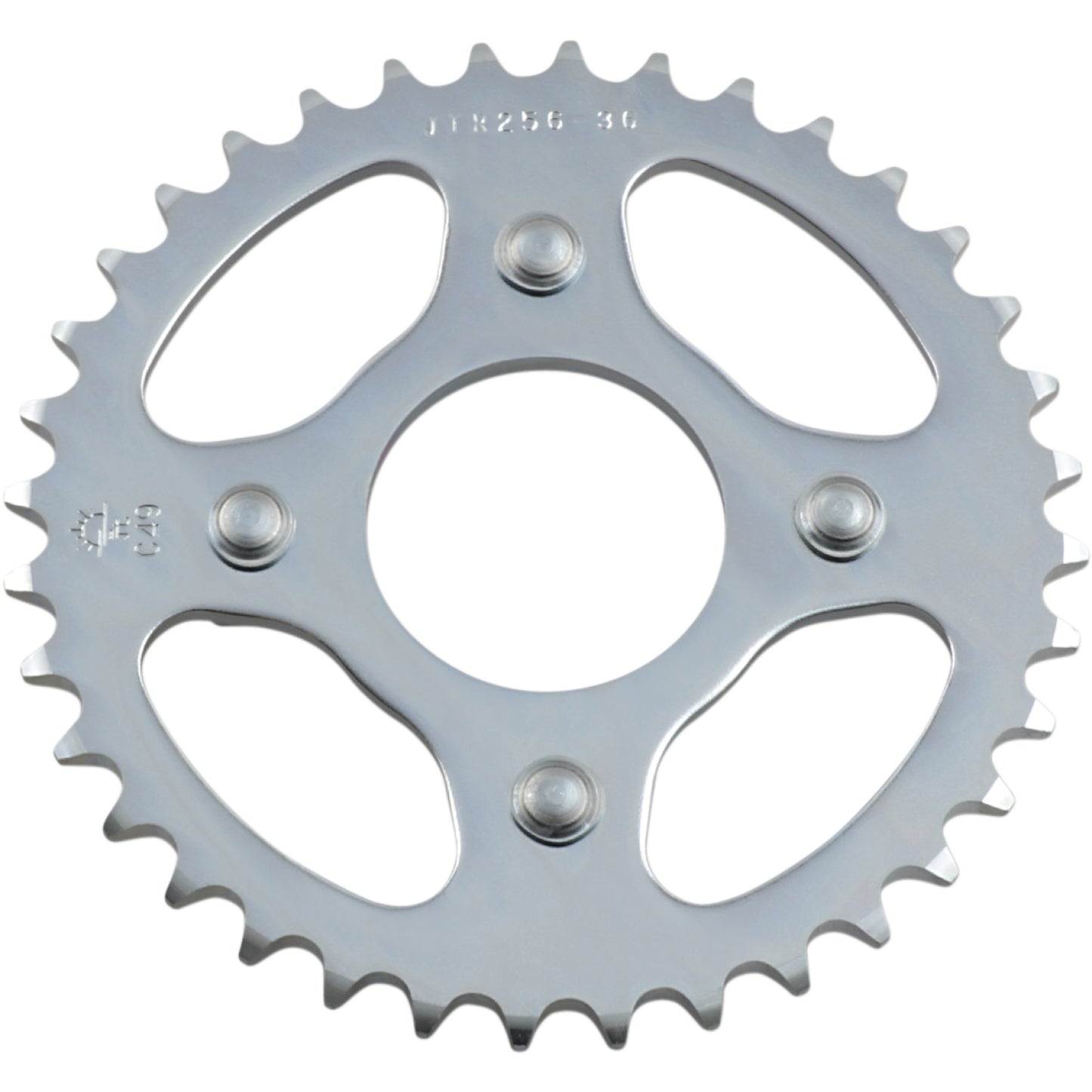JT SPROCKETS Sprocket - Rear - Honda - 36-Tooth JTR256.36 by JT Rear Sprockets Steel Type