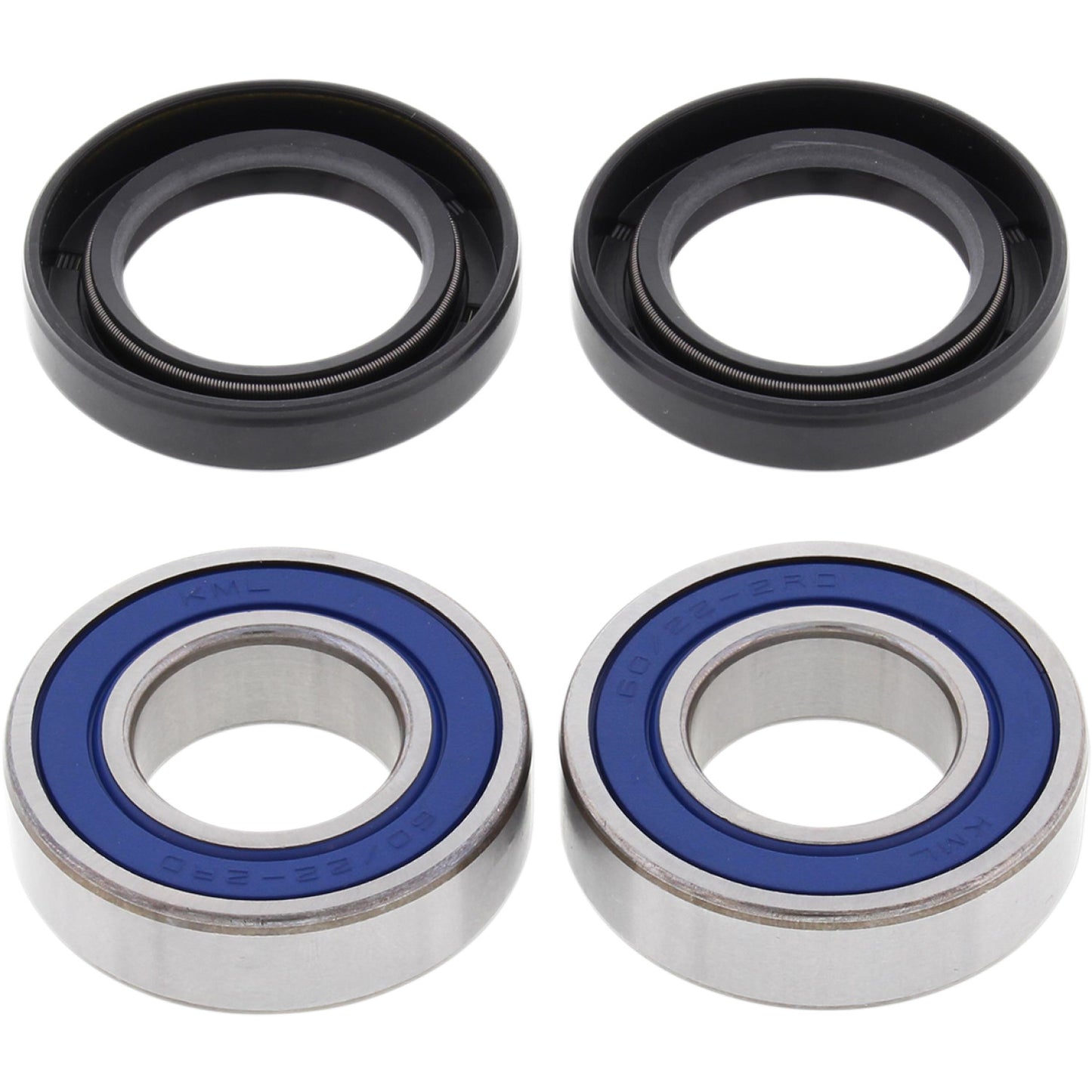 All Balls Wheel Bearing Kit - Front - Suzuki 25-1633