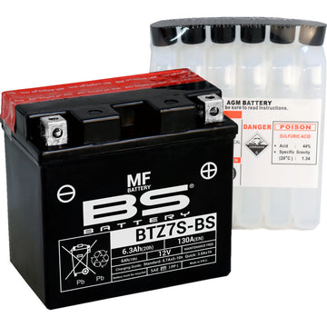 BS Battery Battery - BTZ7S-BS (YTZ) 300695