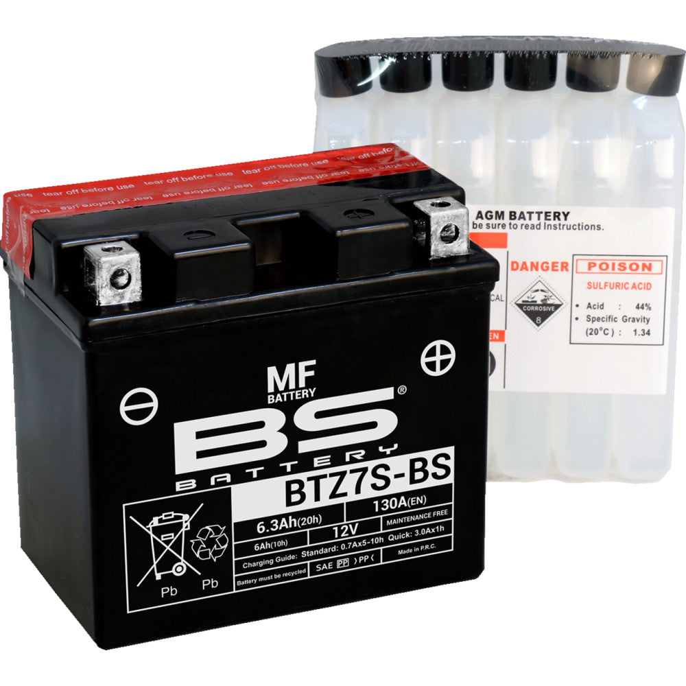 BS Battery Battery - BTZ7S-BS (YTZ) 300695