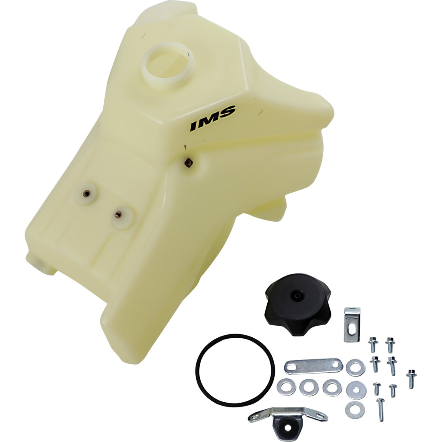 IMS PRODUCTS INC. Large-Capacity Gas Tank - Natural - Honda - 2.4 Gallon 112254-N2