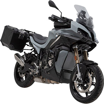 SW-Motech TRAX ADV Aluminum Case System - Black - BMW S 1000 XR '19-'24 KFT.07.954.70001/B | Luggage Group