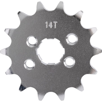 Moose Racing Front Sprocket - 14 Tooth - Honda 26-1106-14CRMO