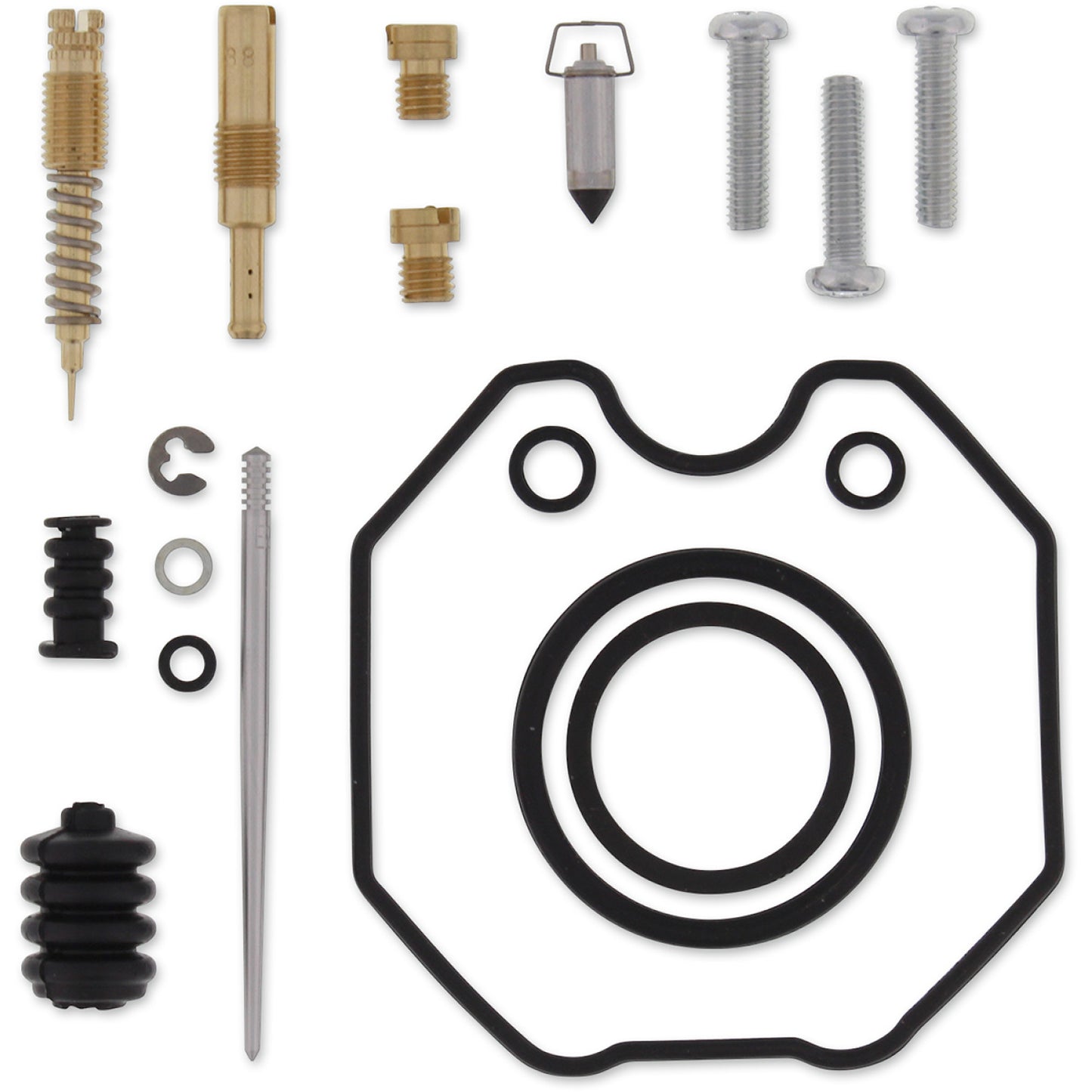 Moose Racing Carburetor Repair Kit - Honda 26-1002