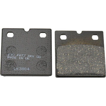 EBC Organic Brake Pads FA77 | Brake Pads Ceramic