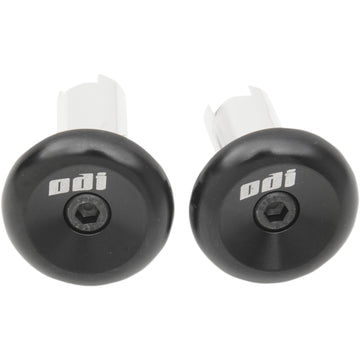 ODI Bar Mount End Caps Black
