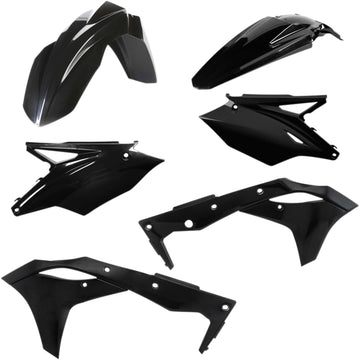 Acerbis Standard Replacement Body Kit - Black 2685810001