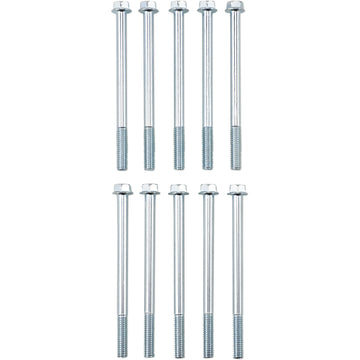 BOLT Bolt - Flange - M6 x 80 - 10-Pack 024-10680