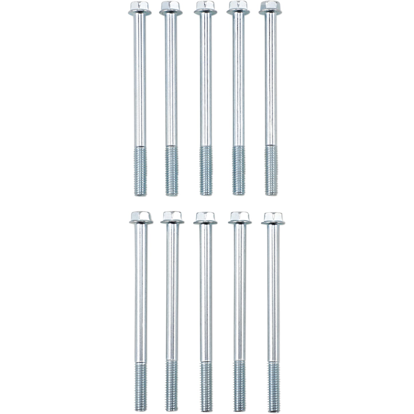 BOLT Bolt - Flange - M6 x 80 - 10-Pack 024-10680