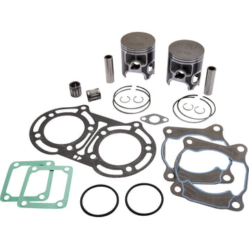 WSM Top-End Rebuild Kit - 65.00 mm - Platinum Series - Yamaha 54-520-14P