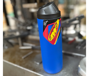 FMF Aluminum Water Bottle Blue