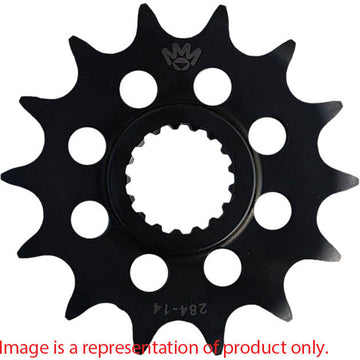Mika Metals Front Sprocket 14 Tooth 40-01-14 | Sprockets