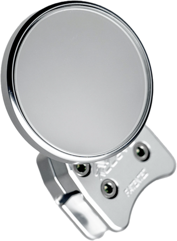 2.0" Racing Spot Mirror Silver