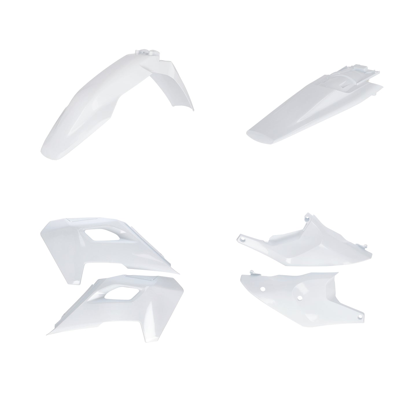 Plastic Kit Hus White