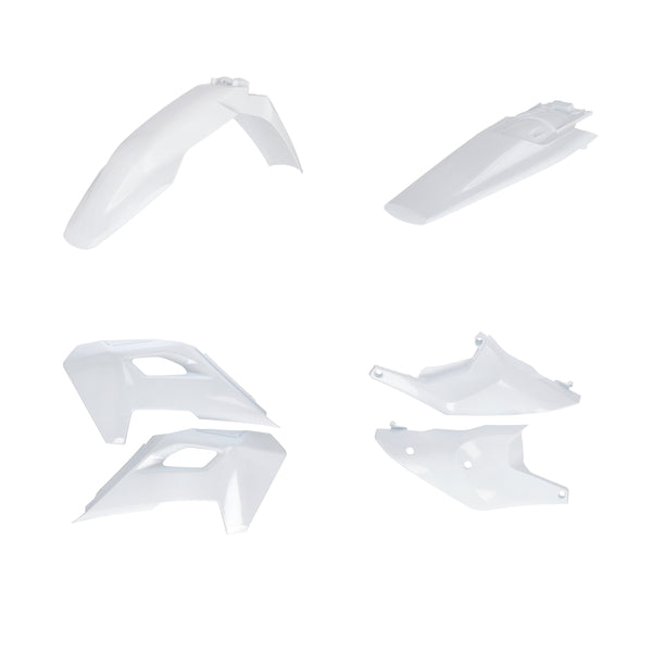 Plastic Kit Hus White