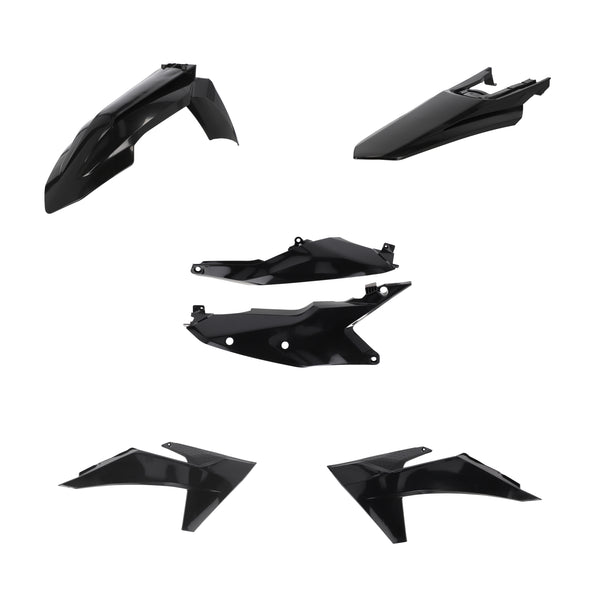 Plastic Kit Ktm Black