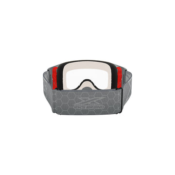 Lucid Goggle Stealth Grey W/Clear Lens