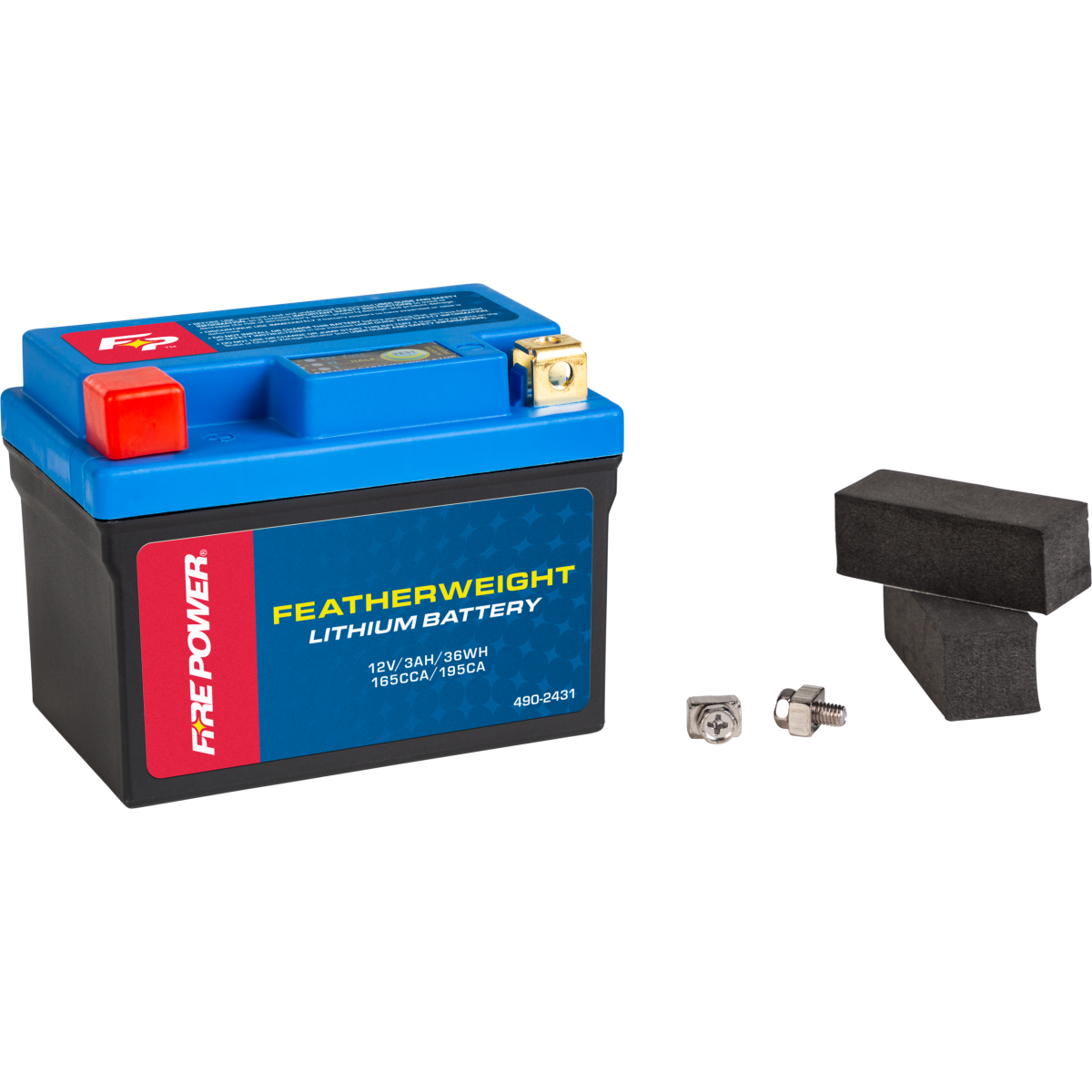 FirePower Lithium Battery 490-2431 by WPS