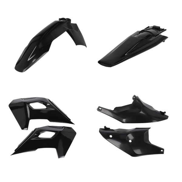 Plastic Kit Hus Black