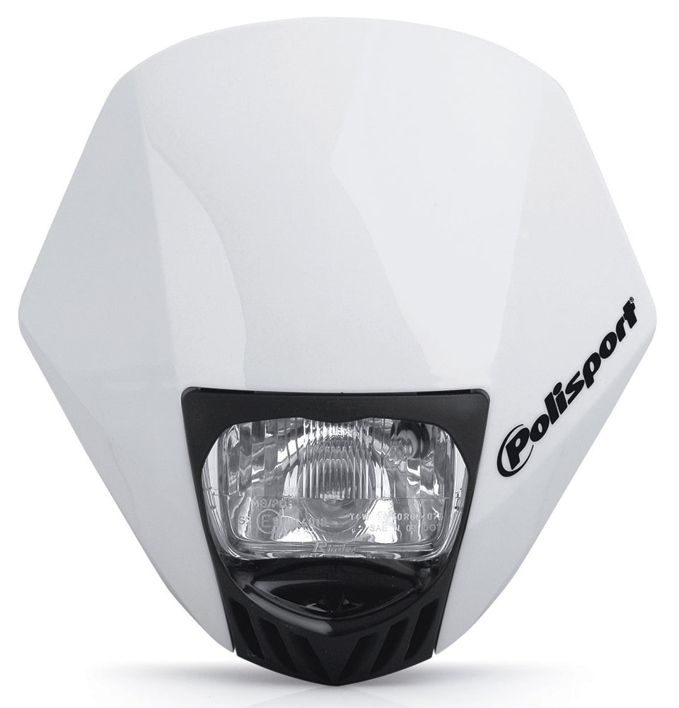 Halogen Headlights White