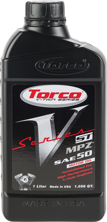 Torco V-Series St Motor Oil 50W Liter