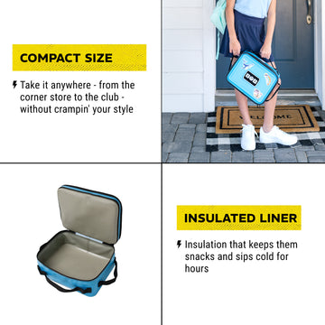 BOBs 4L Soft Portable Lunch Box by BOB The Cooler Co