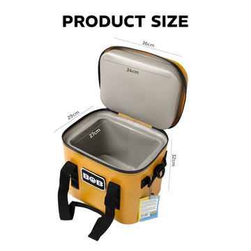 BOBs 14-L Soft Cooler with Flip Lid by BOB The Cooler Co