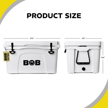 50QT / 47.3L HARD COOLER by BOB The Cooler Co