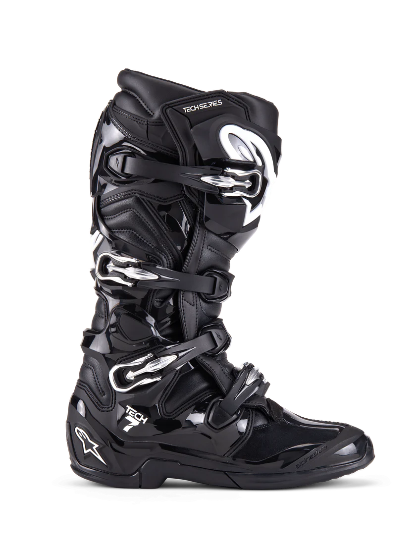Alpinestars Tech 7 Black Size 8 - New Model