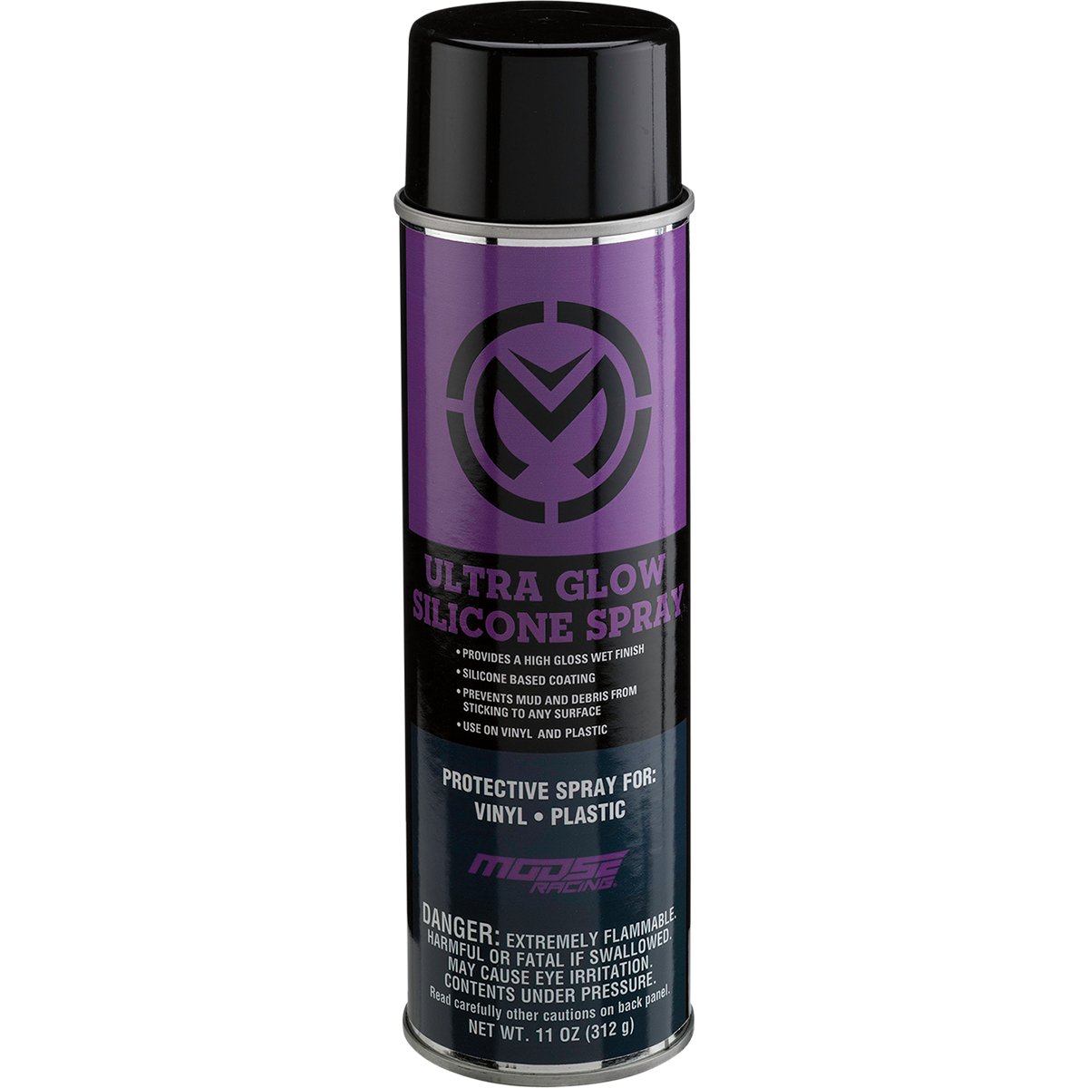Silicone Detailer- 11 oz. net wt. - Aerosol by Moose Racing