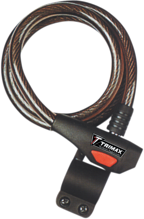 TRIMAX Quick-Release and Cable Locks - 72" TKC126