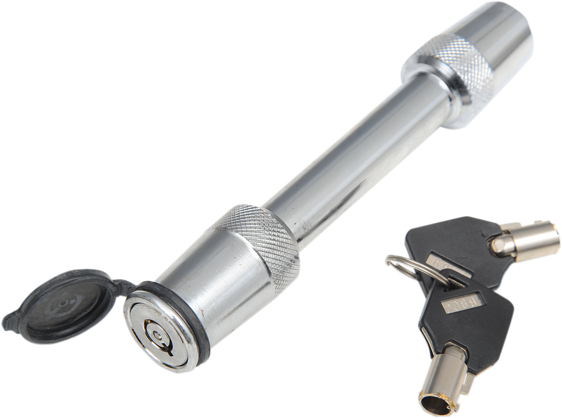 TRIMAX Receiver Lock - With Key - 5/8" - Chrome T3