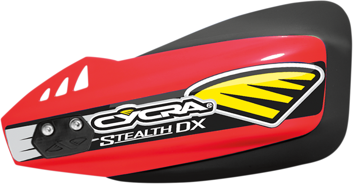 CYCRA Stealth DX Racer Pack - Red 1CYC-0025-32X