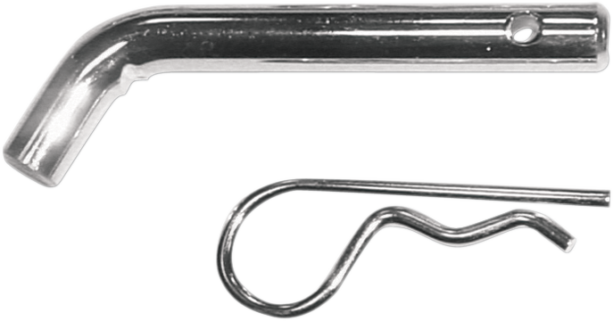 TRIMAX Non-Locking Receiver Pin & Clip - Chrome - 5/8" SP200