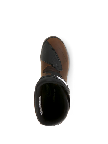 Alpinestars Corozal Adventure Drystar Boots Brn Oiled Leather Sz 08