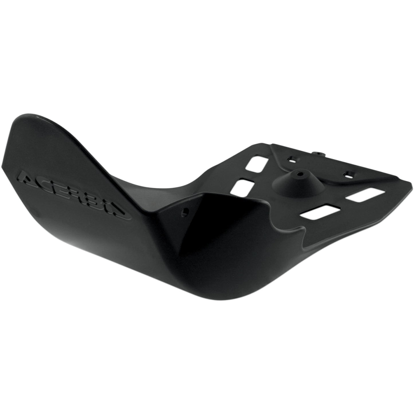 Acerbis Skid Plate - Black - Kawasaki | Yamaha 2125680001