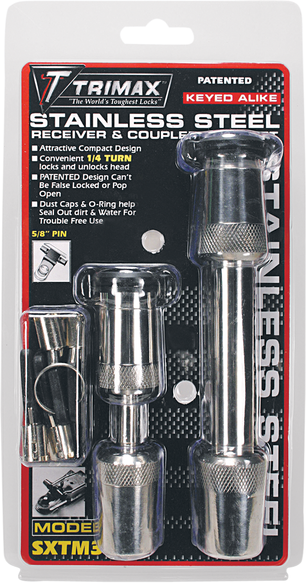 TRIMAX Coupler and Receiver Lock - 7/8" SXTM31