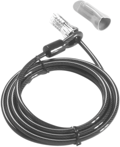 TRIMAX Combination Cable Lock - Resettable - 10' MAG 10SC
