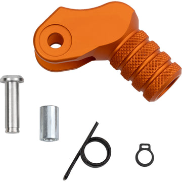 Moose Offroad Knurled Shift Lever Tip - 20 mm - Orange 81-0000-10-40 | Shifter Levers & Parts