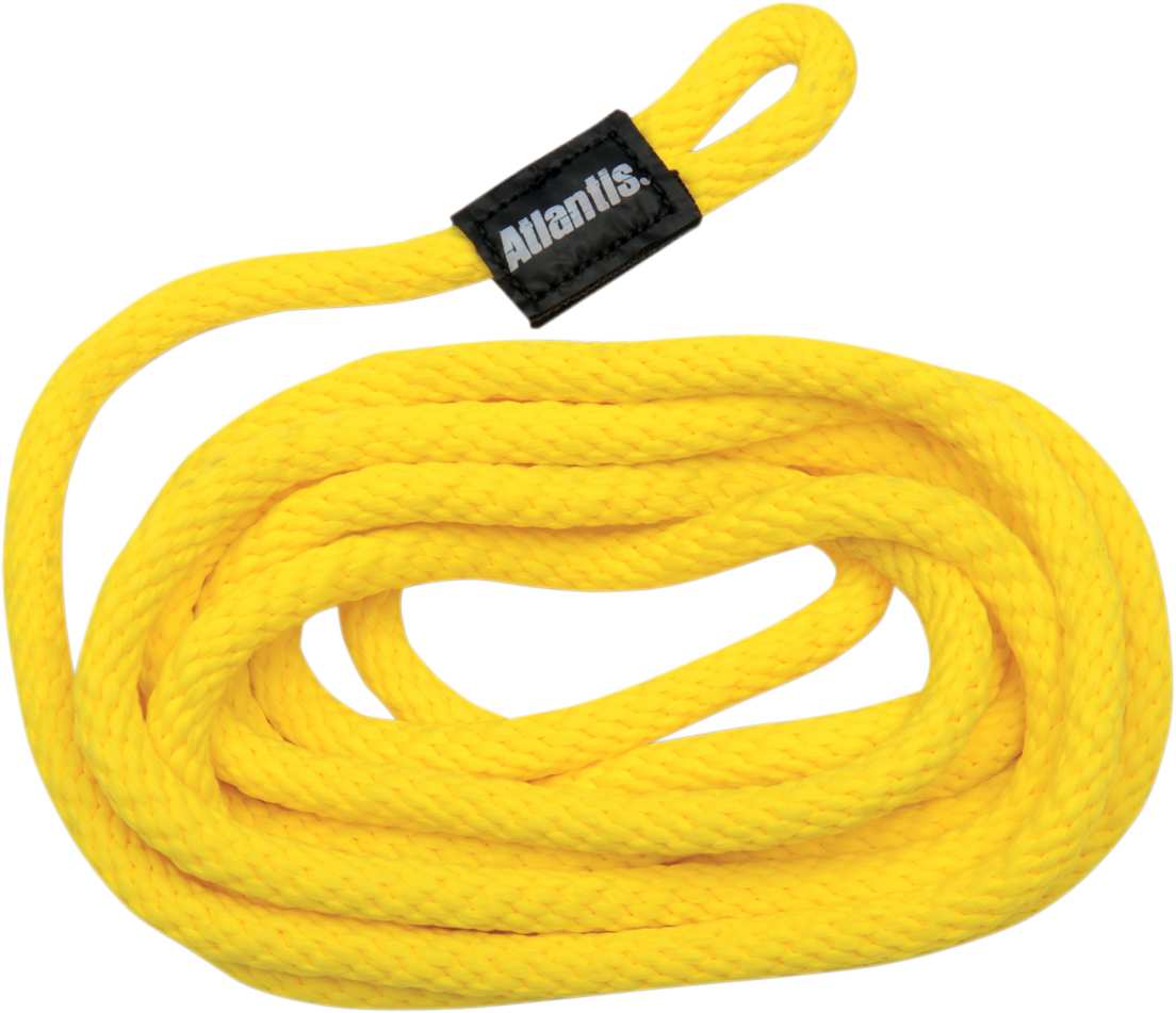 Atlantis Docking Line - 12' - Yellow A1936