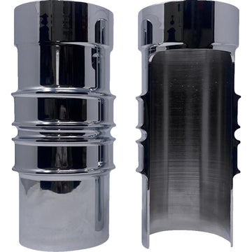 Covingtons Fork Leg Bells - Chrome - Fat - Ripper C1816-C