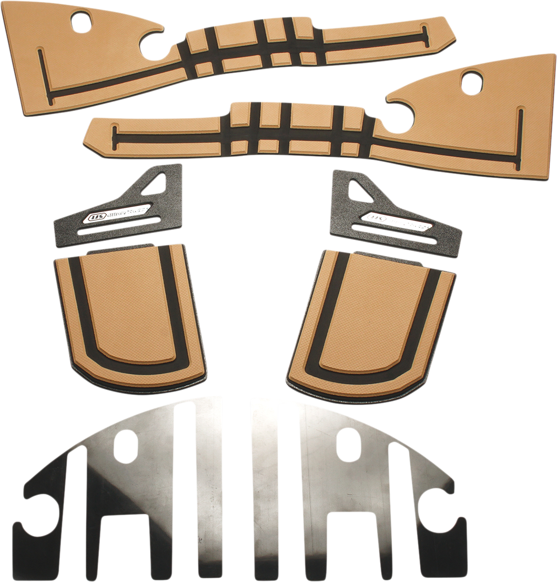 Hardstreet Shelf Set - Tan - '14-'21 RND 1033-SBSH-IN-TB