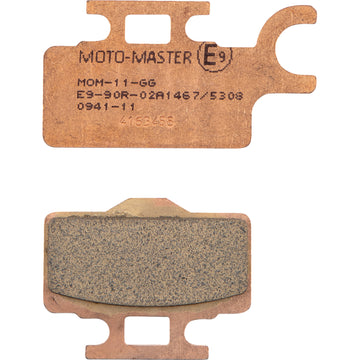 MOTO-MASTER Brake Pads - Racing Series 94111-PU