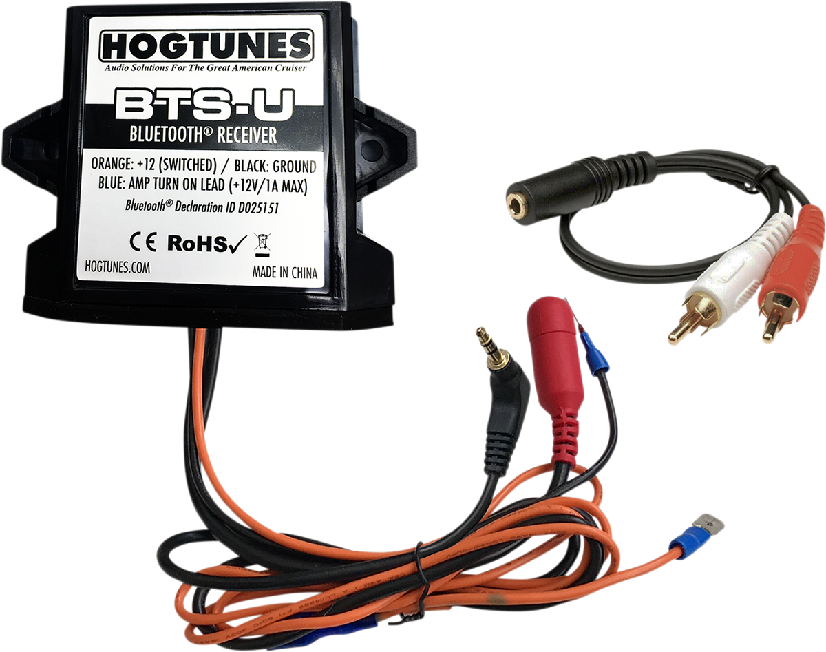 Hogtunes Bluetooth Receiver - Universal BTS-U